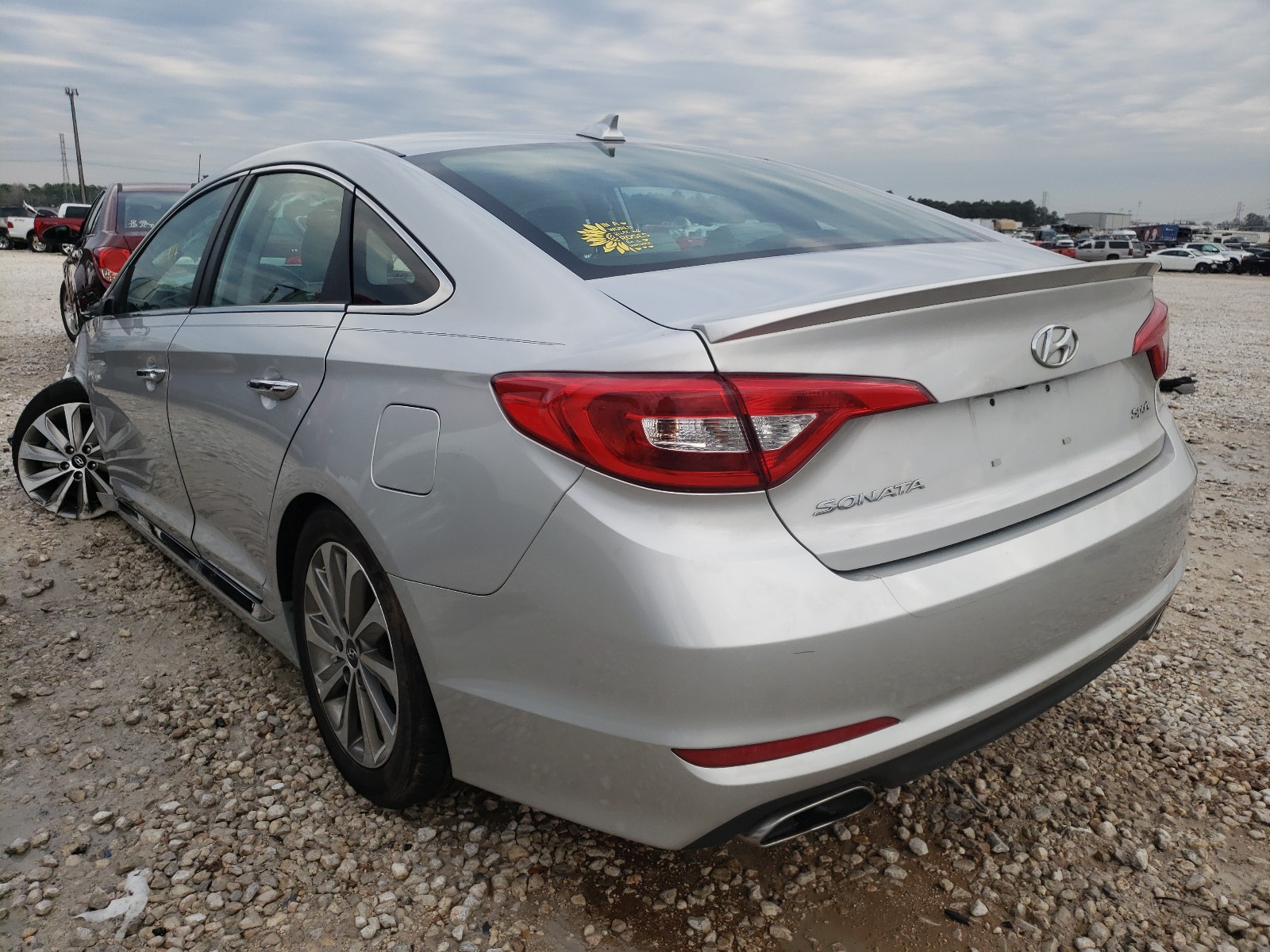 Photo 2 VIN: 5NPE34AF4GH414340 - HYUNDAI SONATA SPO 