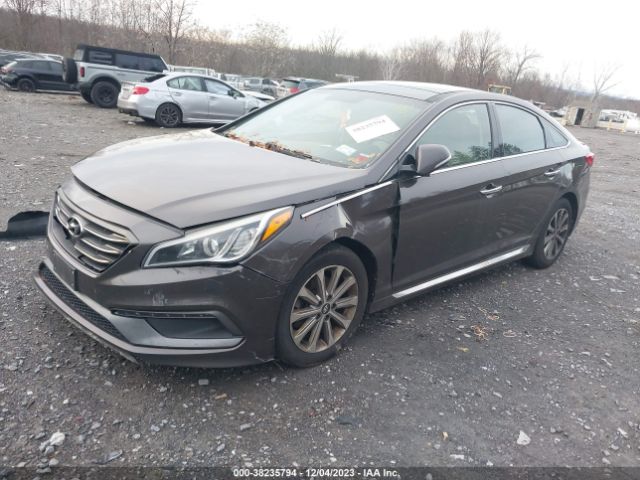 Photo 1 VIN: 5NPE34AF4GH414581 - HYUNDAI SONATA 