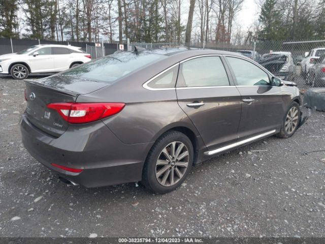 Photo 3 VIN: 5NPE34AF4GH414581 - HYUNDAI SONATA 