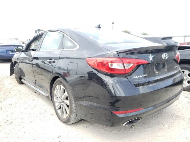 Photo 2 VIN: 5NPE34AF4GH414662 - HYUNDAI SONATA 