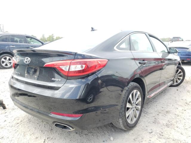 Photo 3 VIN: 5NPE34AF4GH414662 - HYUNDAI SONATA 