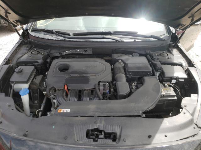 Photo 6 VIN: 5NPE34AF4GH414662 - HYUNDAI SONATA 