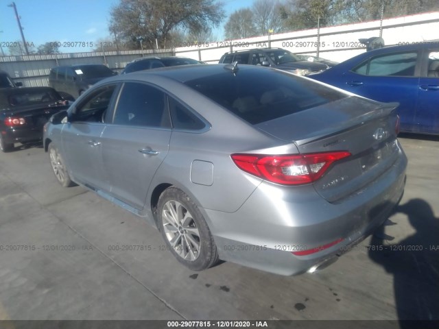 Photo 2 VIN: 5NPE34AF4GH415083 - HYUNDAI SONATA 