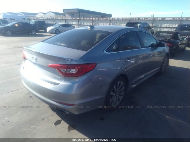 Photo 3 VIN: 5NPE34AF4GH415083 - HYUNDAI SONATA 