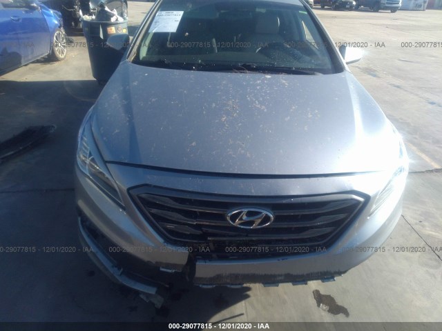 Photo 5 VIN: 5NPE34AF4GH415083 - HYUNDAI SONATA 