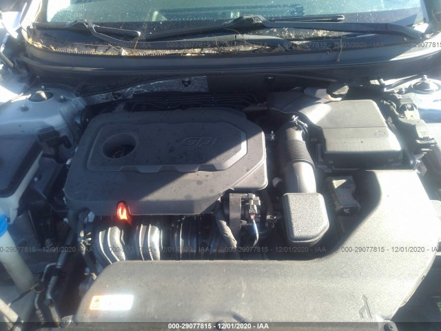 Photo 9 VIN: 5NPE34AF4GH415083 - HYUNDAI SONATA 