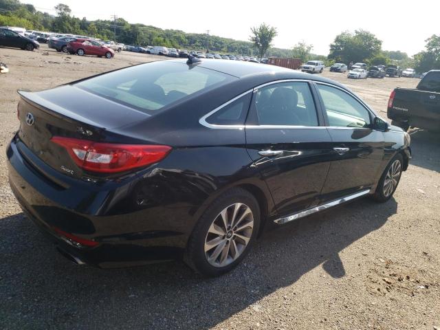 Photo 2 VIN: 5NPE34AF4GH415617 - HYUNDAI SONATA SPO 