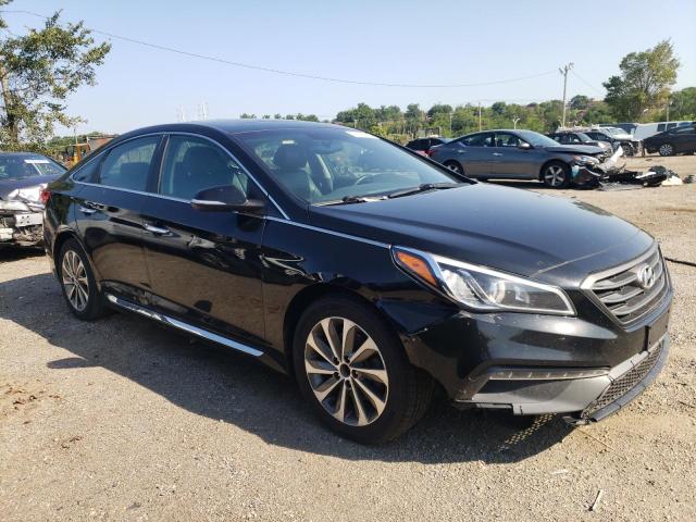 Photo 3 VIN: 5NPE34AF4GH415617 - HYUNDAI SONATA SPO 