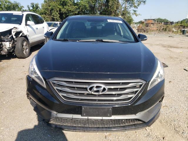 Photo 4 VIN: 5NPE34AF4GH415617 - HYUNDAI SONATA SPO 