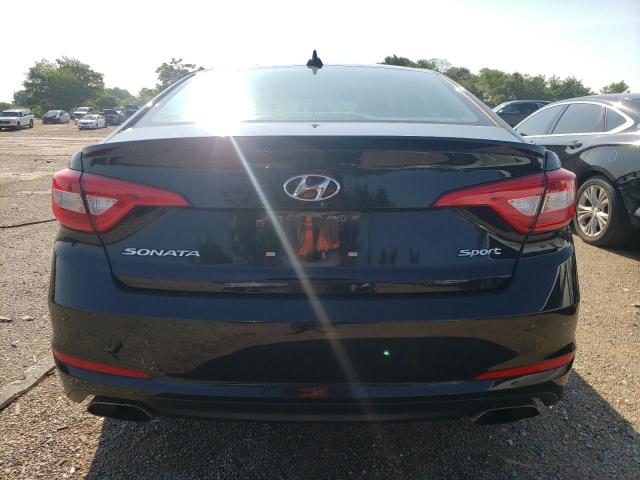 Photo 5 VIN: 5NPE34AF4GH415617 - HYUNDAI SONATA SPO 