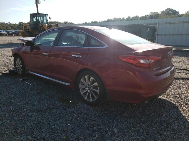 Photo 2 VIN: 5NPE34AF4GH415889 - HYUNDAI SONATA SPO 