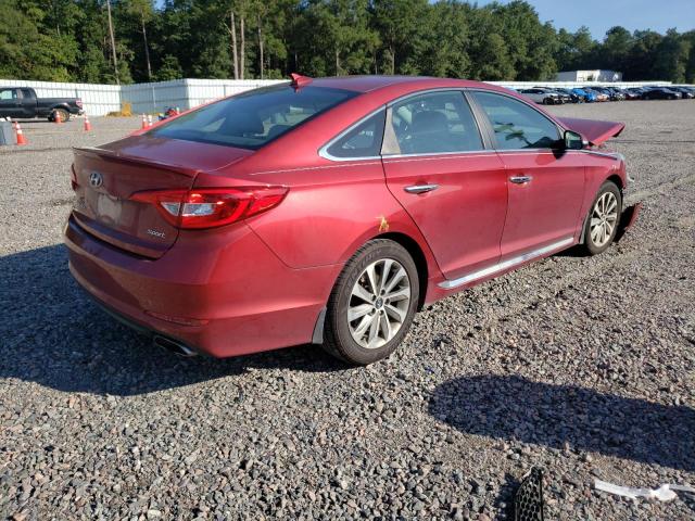 Photo 3 VIN: 5NPE34AF4GH415889 - HYUNDAI SONATA SPO 