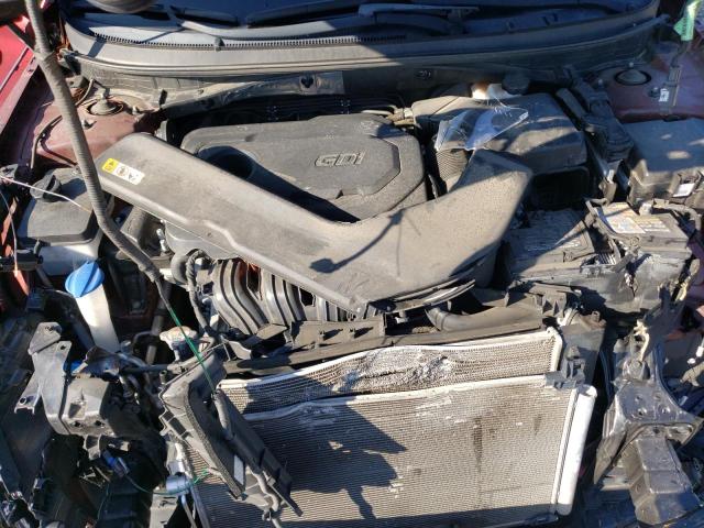 Photo 6 VIN: 5NPE34AF4GH415889 - HYUNDAI SONATA SPO 