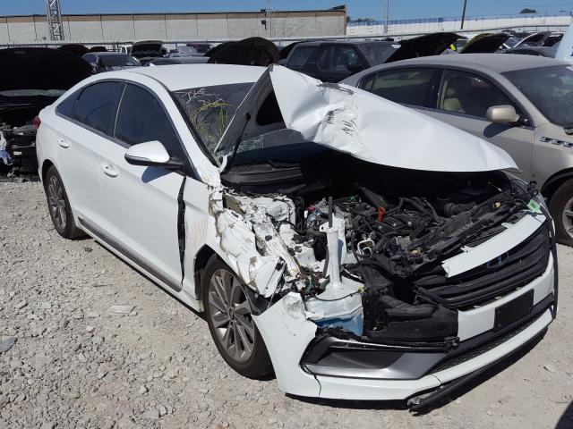 Photo 0 VIN: 5NPE34AF4GH416556 - HYUNDAI SONATA SPO 