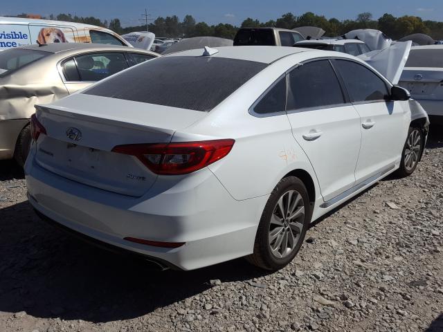 Photo 3 VIN: 5NPE34AF4GH416556 - HYUNDAI SONATA SPO 