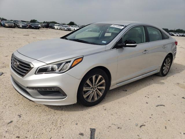 Photo 0 VIN: 5NPE34AF4GH420154 - HYUNDAI SONATA SPO 