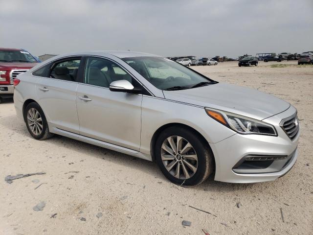 Photo 3 VIN: 5NPE34AF4GH420154 - HYUNDAI SONATA SPO 