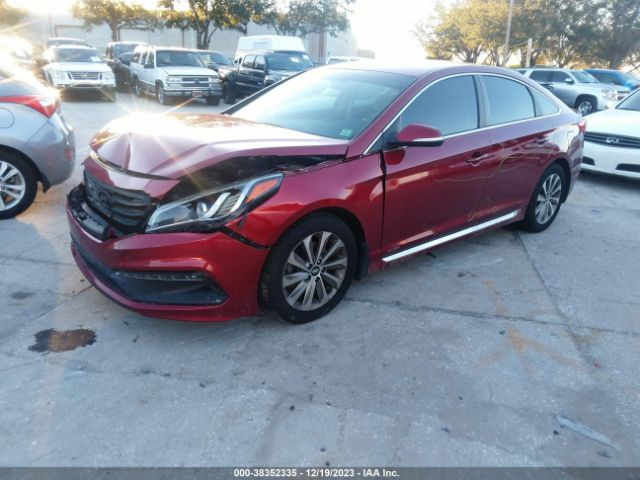 Photo 1 VIN: 5NPE34AF4GH420235 - HYUNDAI SONATA 