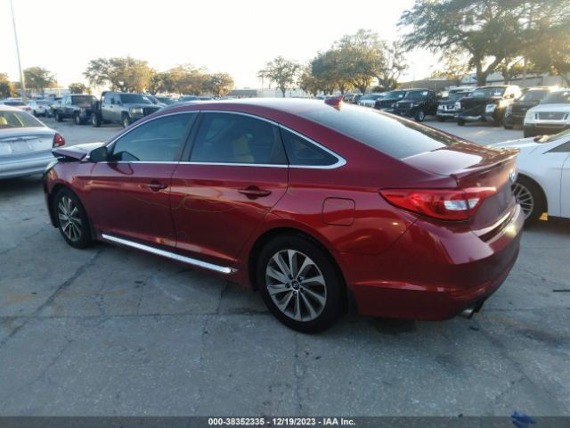 Photo 2 VIN: 5NPE34AF4GH420235 - HYUNDAI SONATA 