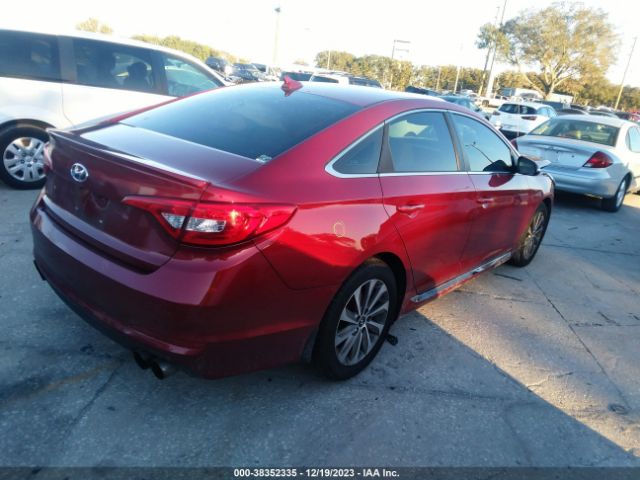 Photo 3 VIN: 5NPE34AF4GH420235 - HYUNDAI SONATA 