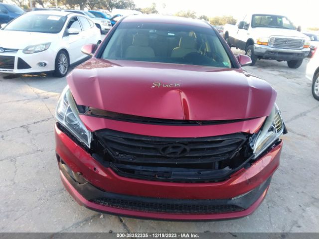 Photo 5 VIN: 5NPE34AF4GH420235 - HYUNDAI SONATA 