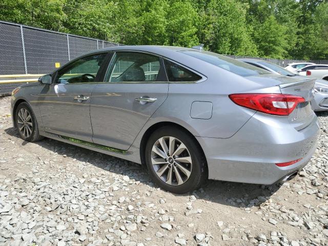 Photo 1 VIN: 5NPE34AF4GH422924 - HYUNDAI SONATA 