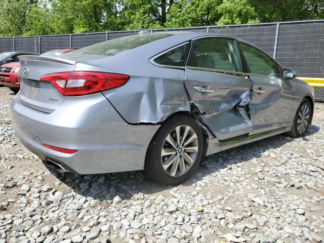 Photo 2 VIN: 5NPE34AF4GH422924 - HYUNDAI SONATA 