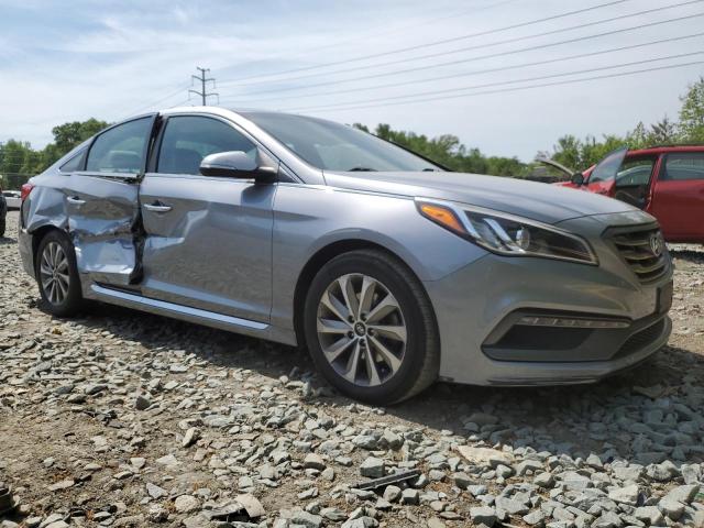 Photo 3 VIN: 5NPE34AF4GH422924 - HYUNDAI SONATA 