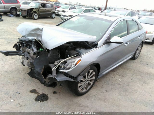 Photo 1 VIN: 5NPE34AF4GH423717 - HYUNDAI SONATA 