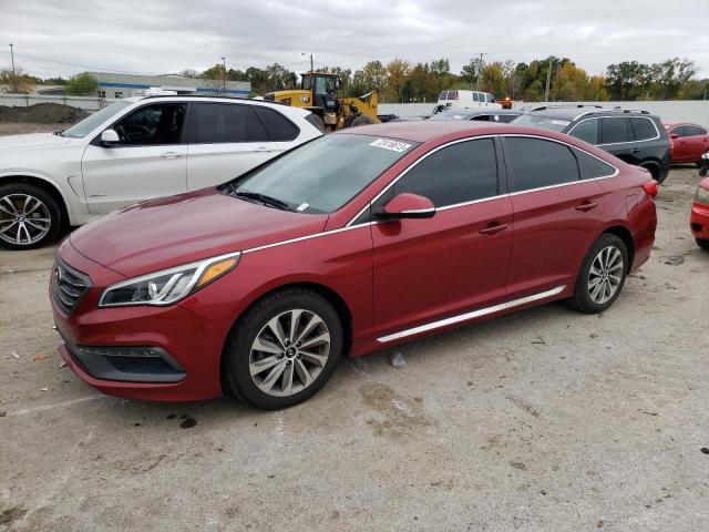 Photo 0 VIN: 5NPE34AF4GH424639 - HYUNDAI SONATA 