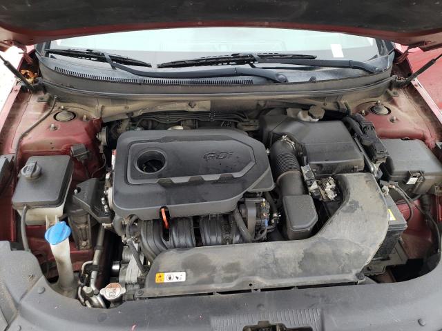 Photo 10 VIN: 5NPE34AF4GH424639 - HYUNDAI SONATA 