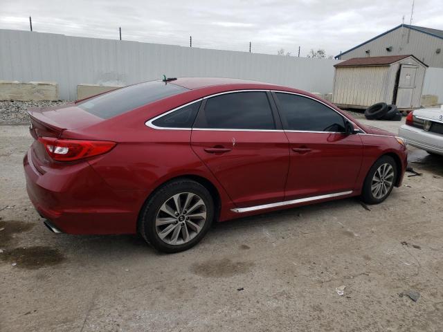 Photo 2 VIN: 5NPE34AF4GH424639 - HYUNDAI SONATA 