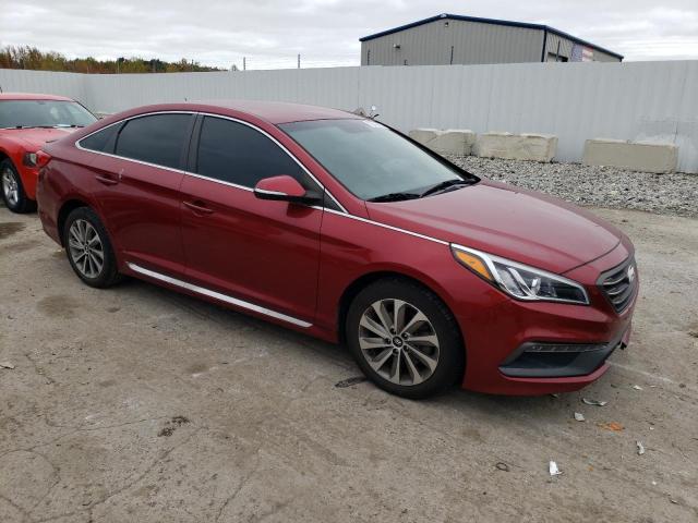 Photo 3 VIN: 5NPE34AF4GH424639 - HYUNDAI SONATA 