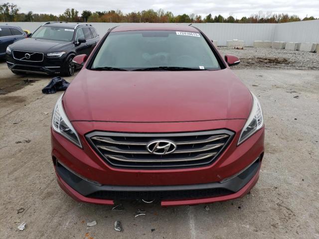 Photo 4 VIN: 5NPE34AF4GH424639 - HYUNDAI SONATA 