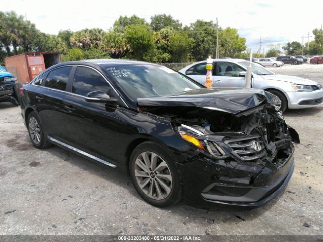 Photo 0 VIN: 5NPE34AF4GH425497 - HYUNDAI SONATA 