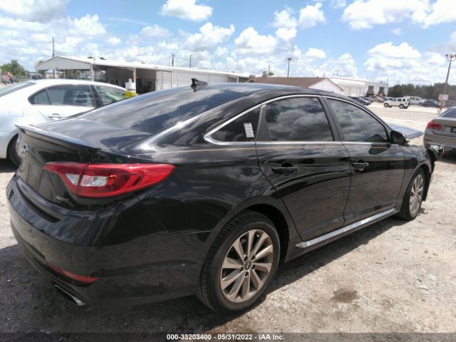 Photo 3 VIN: 5NPE34AF4GH425497 - HYUNDAI SONATA 