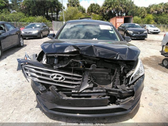 Photo 5 VIN: 5NPE34AF4GH425497 - HYUNDAI SONATA 