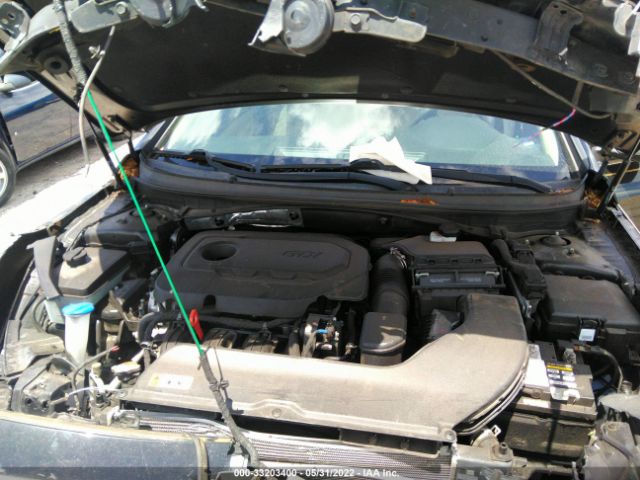 Photo 9 VIN: 5NPE34AF4GH425497 - HYUNDAI SONATA 