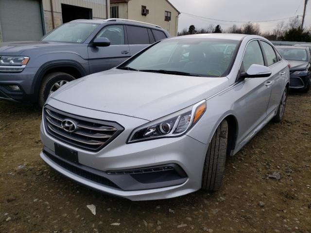 Photo 1 VIN: 5NPE34AF4GH427069 - HYUNDAI SONATA SPO 