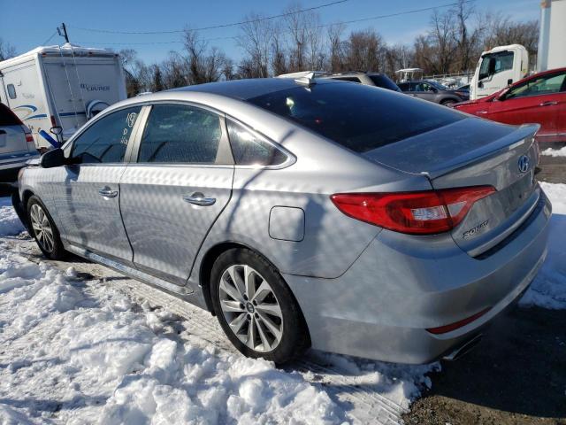 Photo 1 VIN: 5NPE34AF4GH427525 - HYUNDAI SONATA 