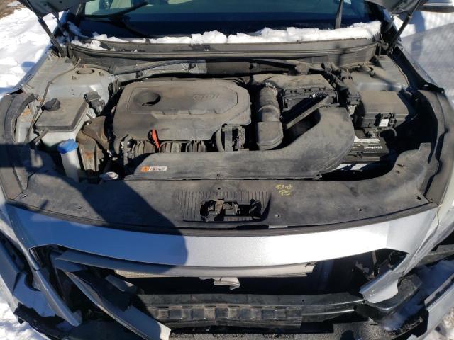 Photo 10 VIN: 5NPE34AF4GH427525 - HYUNDAI SONATA 