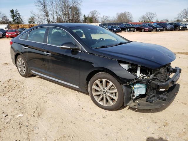 Photo 3 VIN: 5NPE34AF4GH430053 - HYUNDAI SONATA SPO 