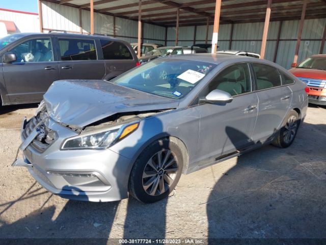 Photo 1 VIN: 5NPE34AF4GH433535 - HYUNDAI SONATA 