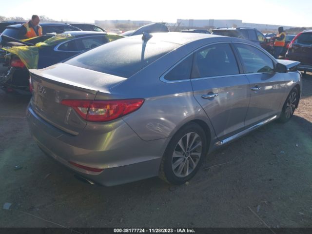 Photo 3 VIN: 5NPE34AF4GH433535 - HYUNDAI SONATA 