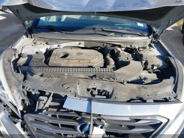 Photo 9 VIN: 5NPE34AF4GH433535 - HYUNDAI SONATA 