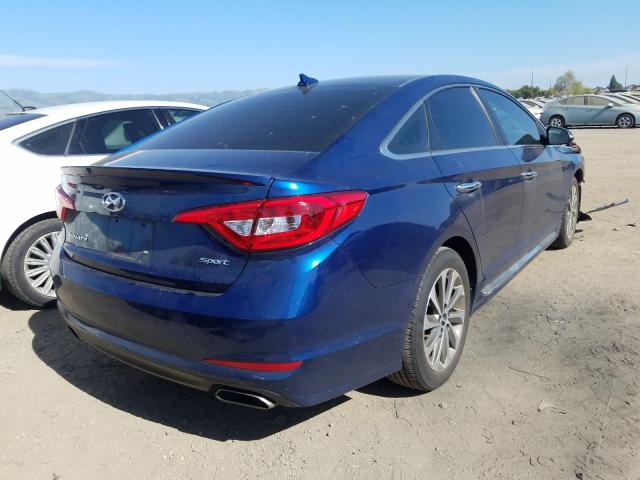 Photo 3 VIN: 5NPE34AF4GH433776 - HYUNDAI SONATA SPO 