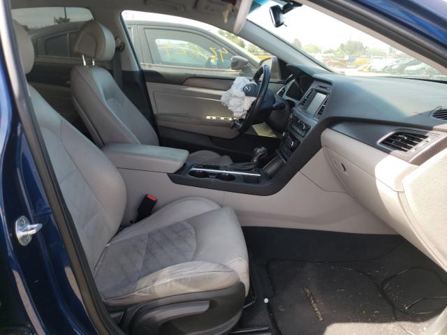 Photo 4 VIN: 5NPE34AF4GH433776 - HYUNDAI SONATA SPO 