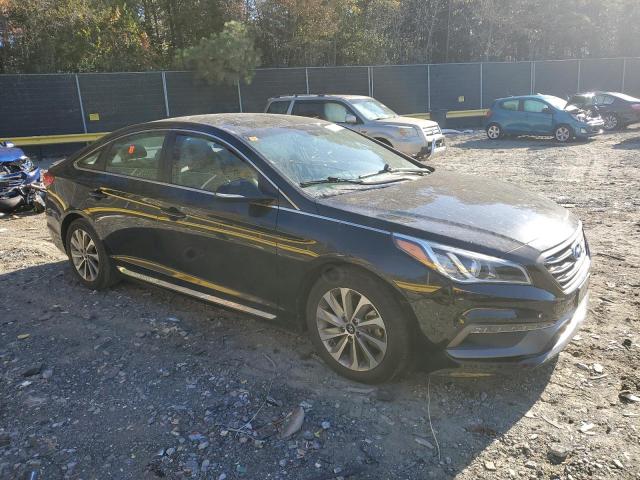 Photo 3 VIN: 5NPE34AF4GH434684 - HYUNDAI SONATA 