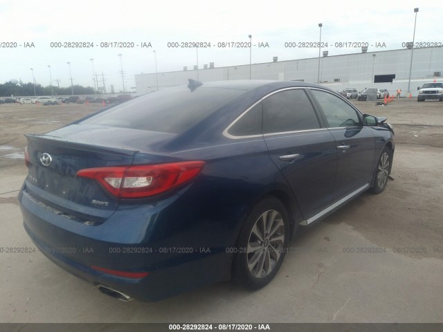 Photo 3 VIN: 5NPE34AF4GH435009 - HYUNDAI SONATA 