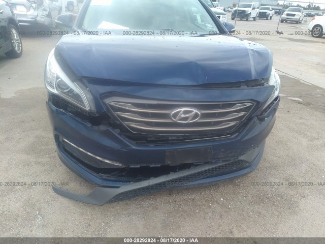 Photo 5 VIN: 5NPE34AF4GH435009 - HYUNDAI SONATA 